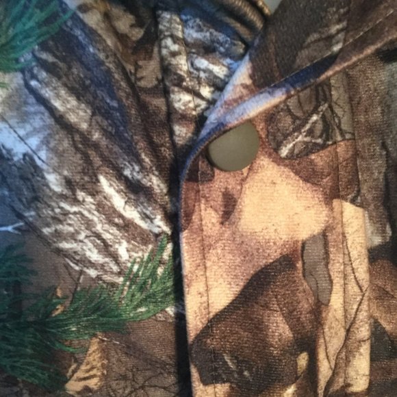 Red head water proof camouflage jacket  fall jacket  great for back to school - Picture 6 of 10